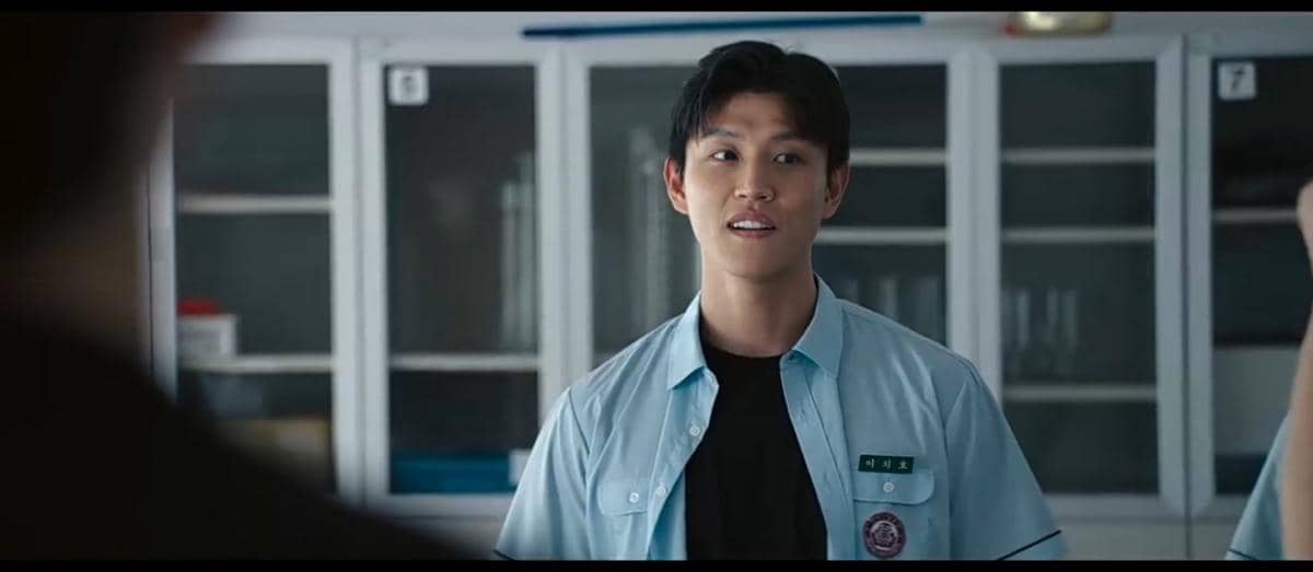 Kim Jae Seon di Teach You a Lesson