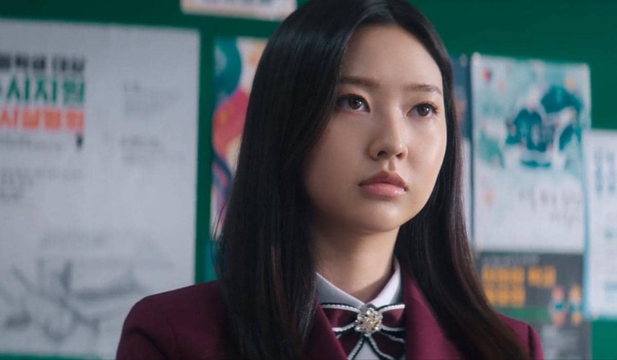 Park Seo Yoon di Teach You a Lesson 