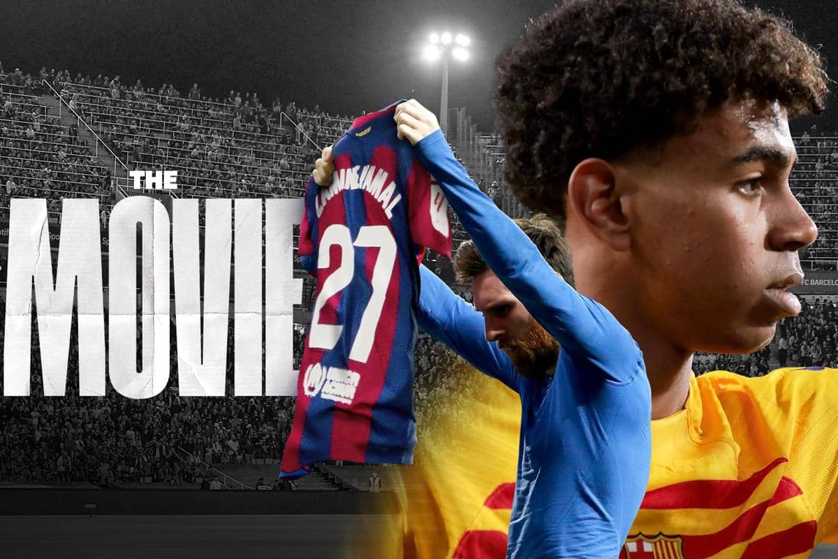 Lamine Yamal: The Movie