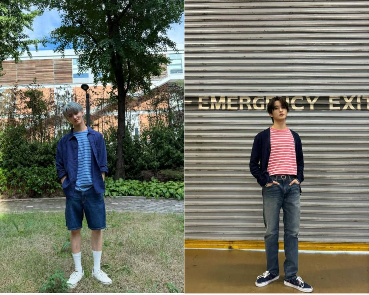 7 Inspirasi OOTD Colorful ala Mark NCT, Catchy Abis!