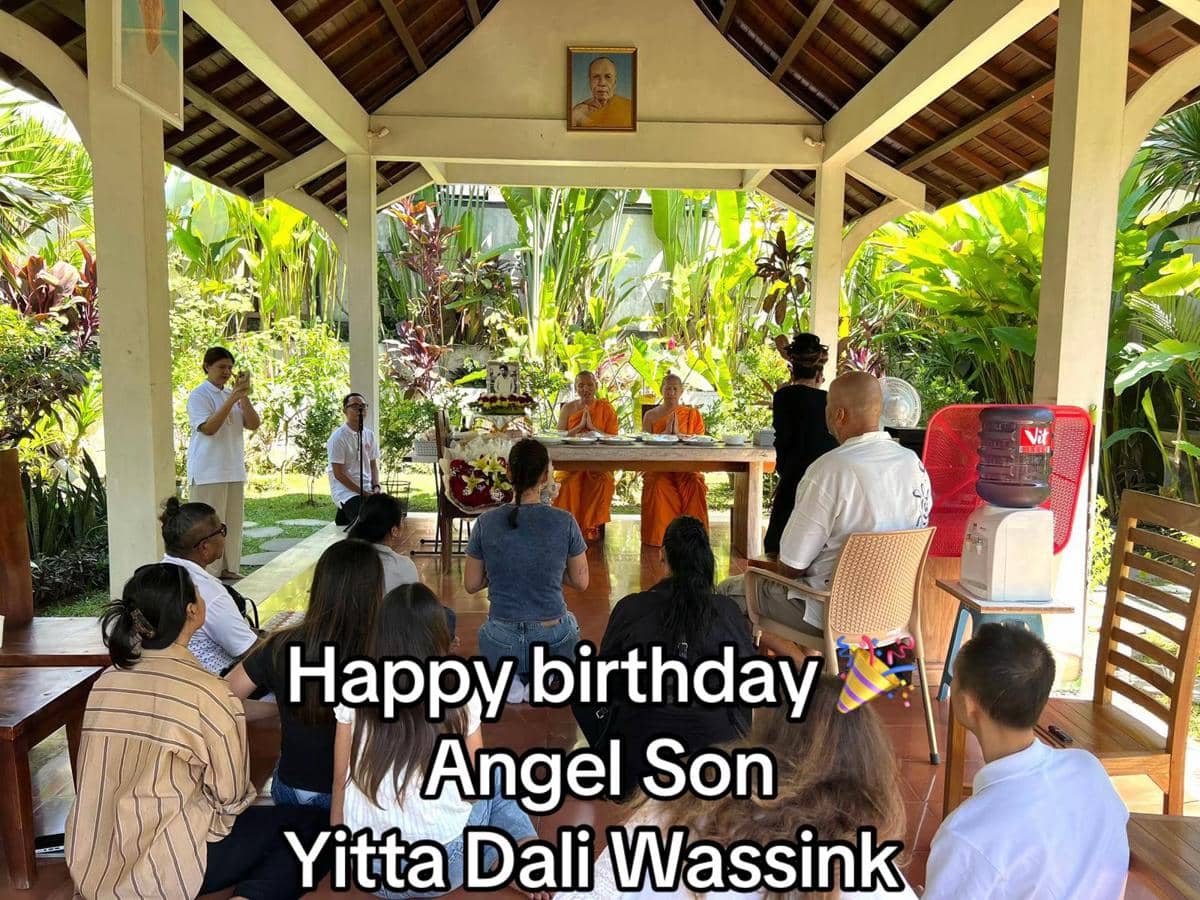 Yaya Kamari Peringati Ulang Tahun Dali Wassink (tiktok.com/yayakamari1)