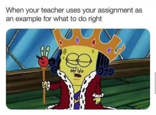 meme kartun tentang sekolah