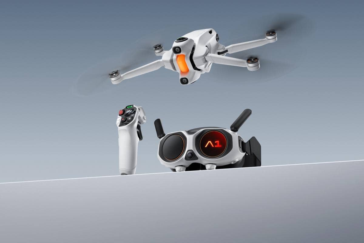 Spesifikasi Antigravity A1, Drone 360 Derajat Pertama di Dunia