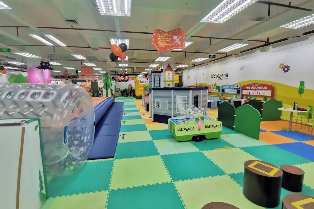 potret Kidzooona Lippo Plaza Ekalokasari Bogor 