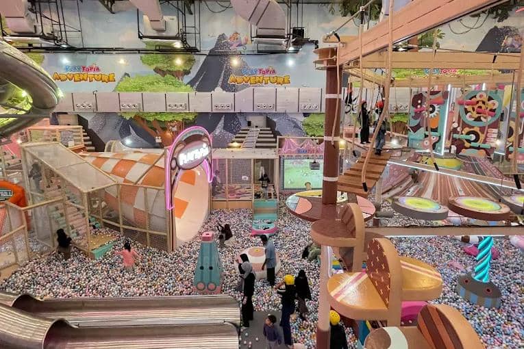 potret Playtopia Adventure Lippo Plaza Ekalokasari 