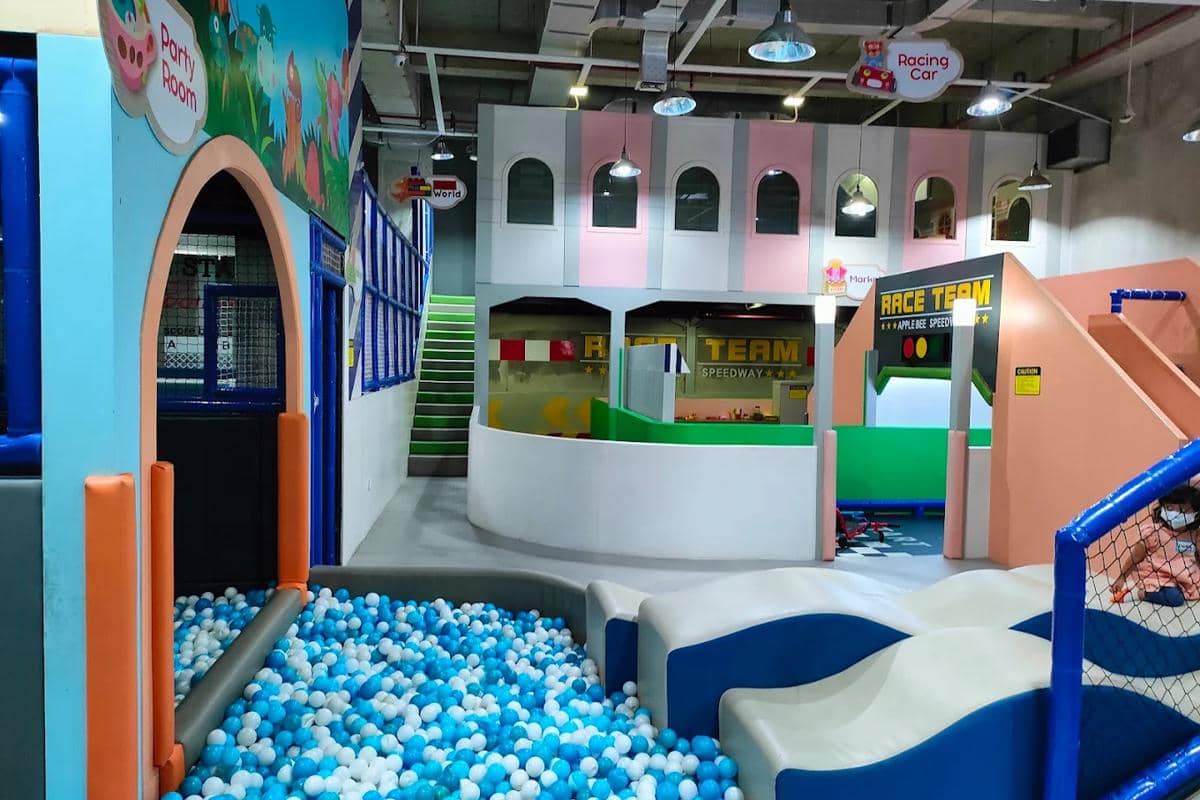 potret Apple Bee Kid's Playground 