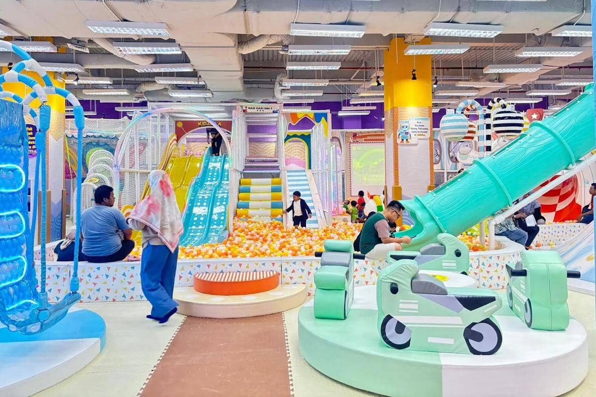 7 Rekomendasi Playground di Bogor, Bikin Anak Betah!