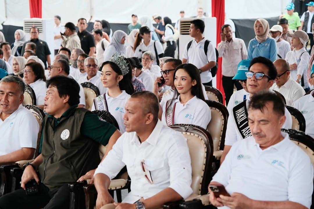 Potret Victoria Titisari Rayakan Hari Lingkungan Hidup 2026