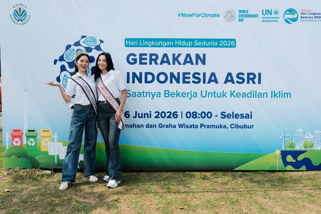 7 Potret Victoria Titisari Rayakan Hari Lingkungan Hidup 2026