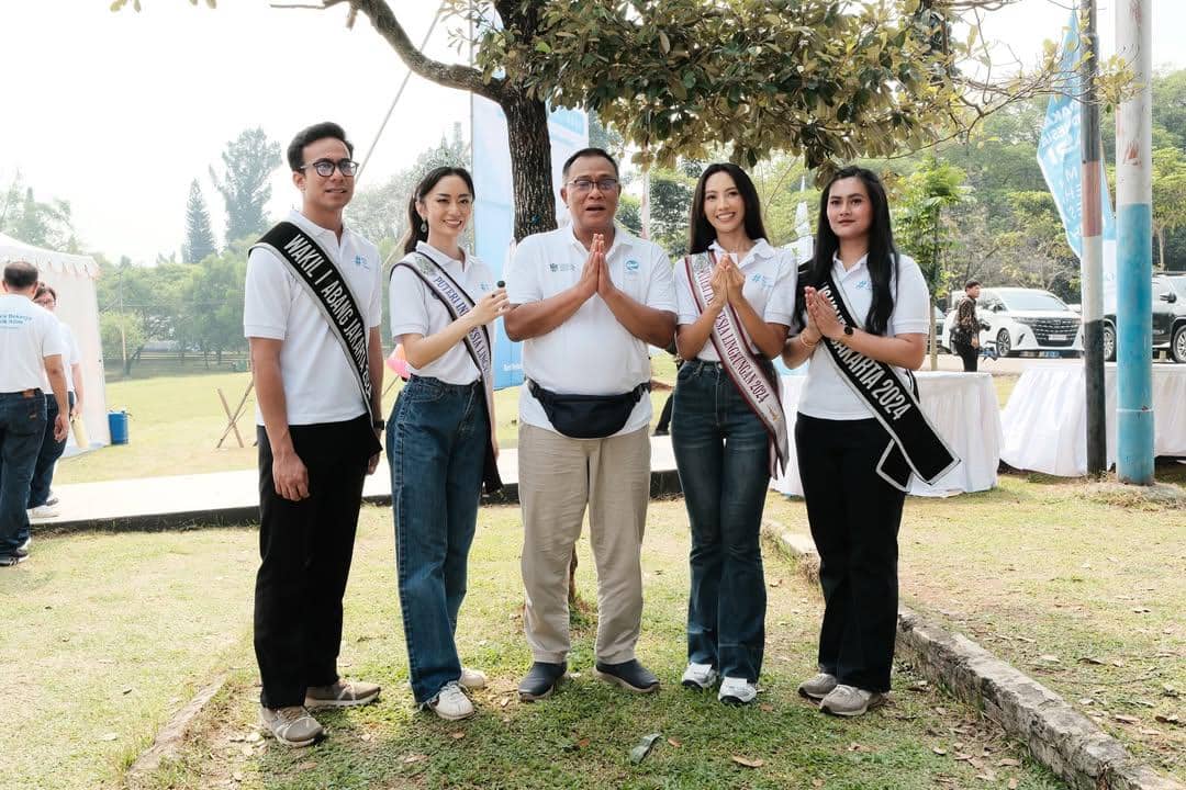 Potret Victoria Titisari Rayakan Hari Lingkungan Hidup 2026