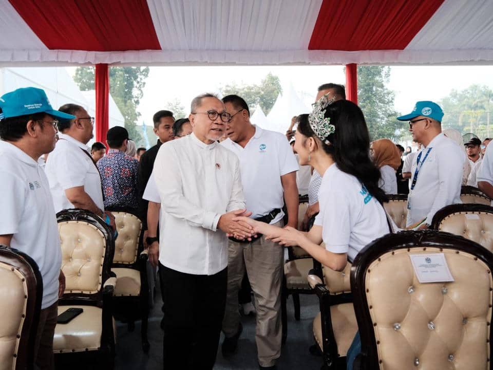 Potret Victoria Titisari Rayakan Hari Lingkungan Hidup 2026