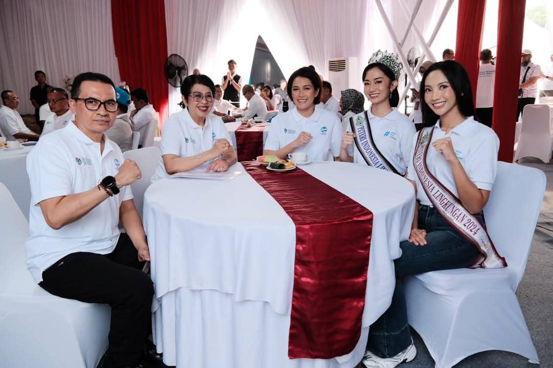 Potret Victoria Titisari Rayakan Hari Lingkungan Hidup 2026