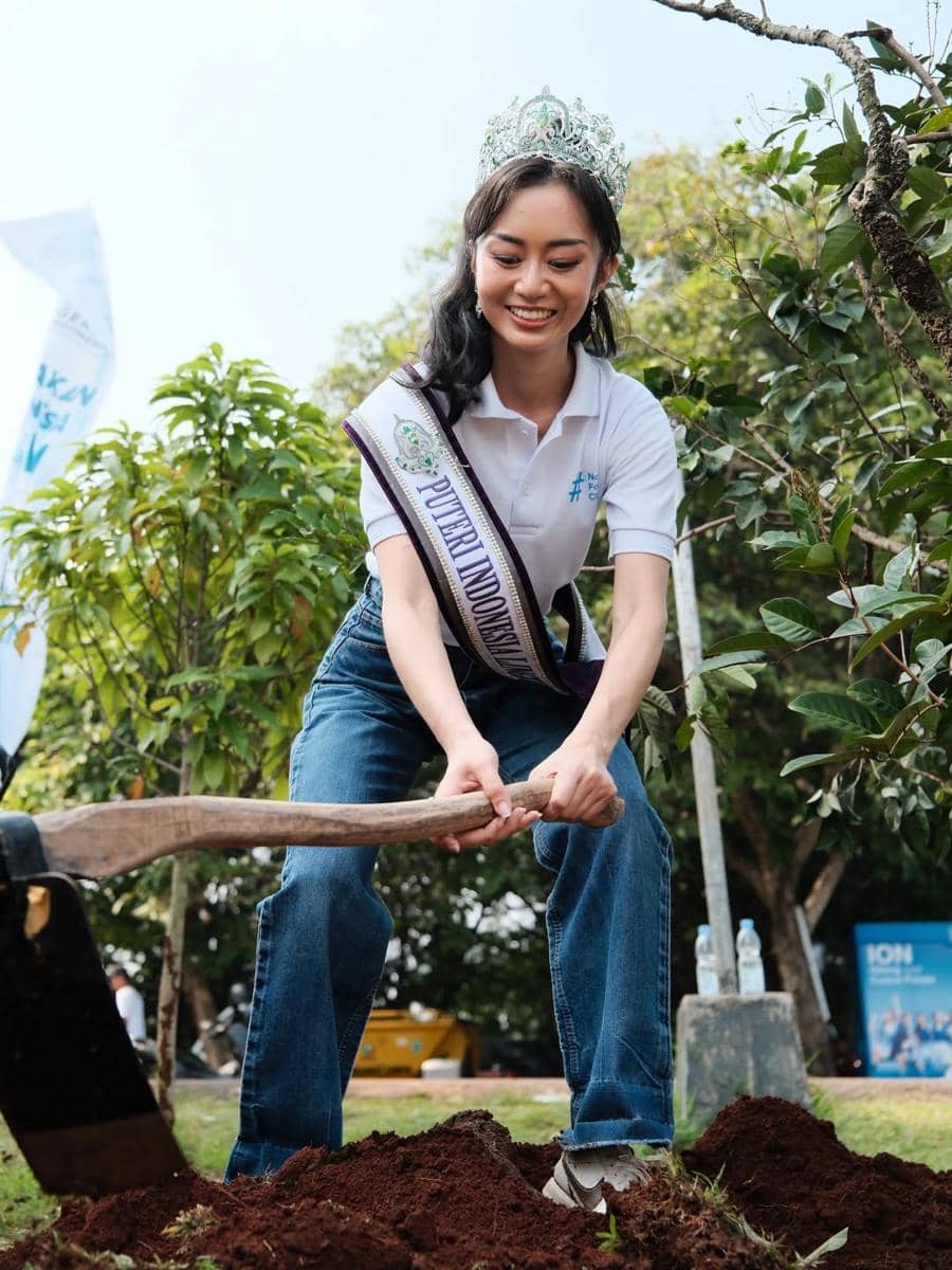 Potret Victoria Titisari Rayakan Hari Lingkungan Hidup 2026