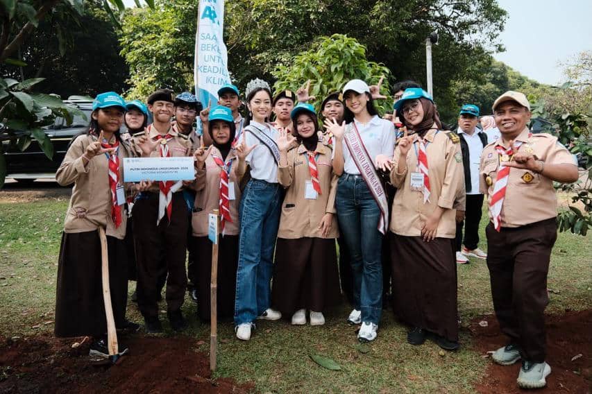 Potret Victoria Titisari Rayakan Hari Lingkungan Hidup 2026