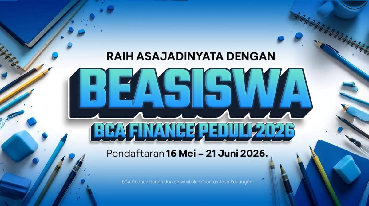 Beasiswa BCA Finance Peduli 2026