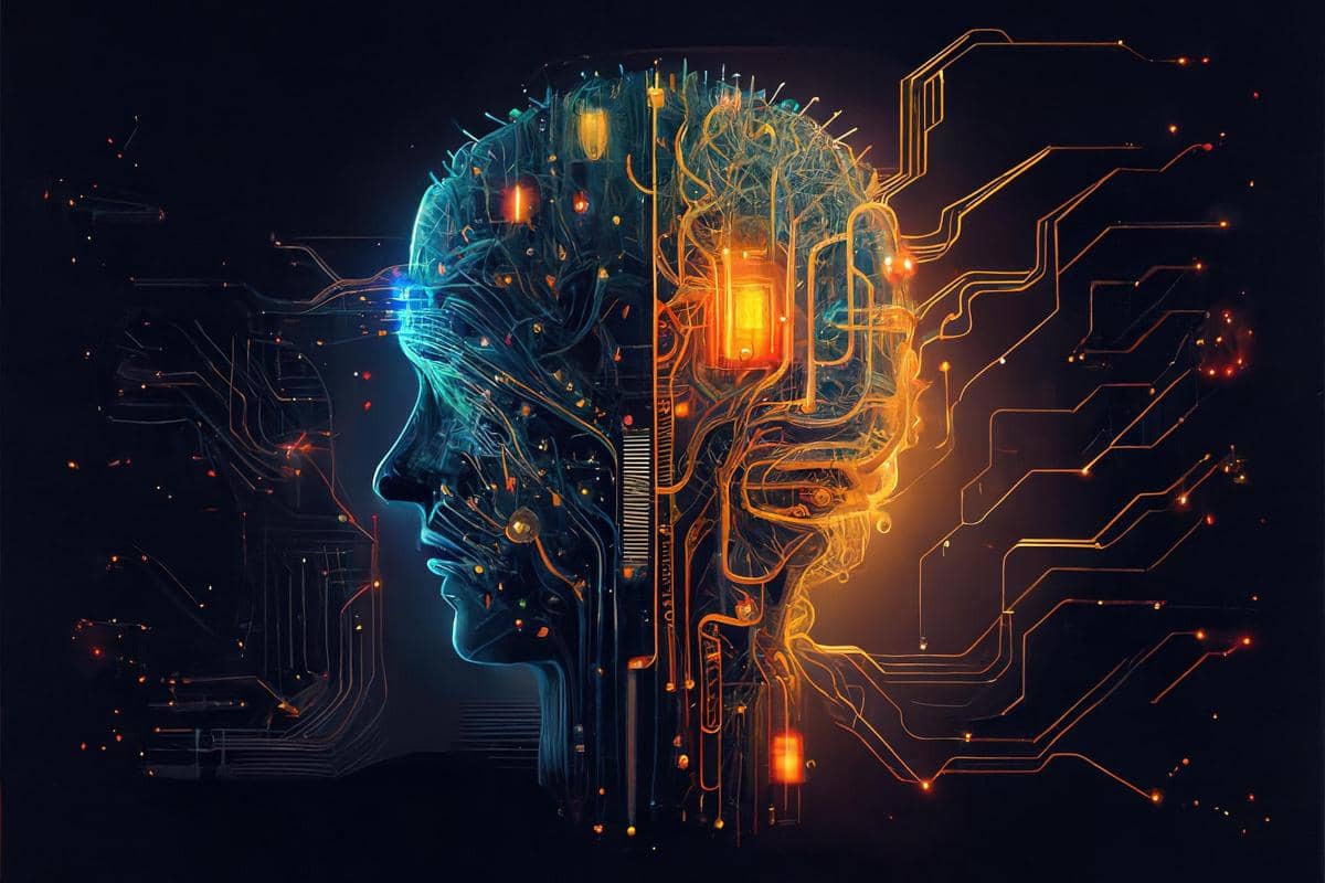 Ilustrasi Artificial Intelligence