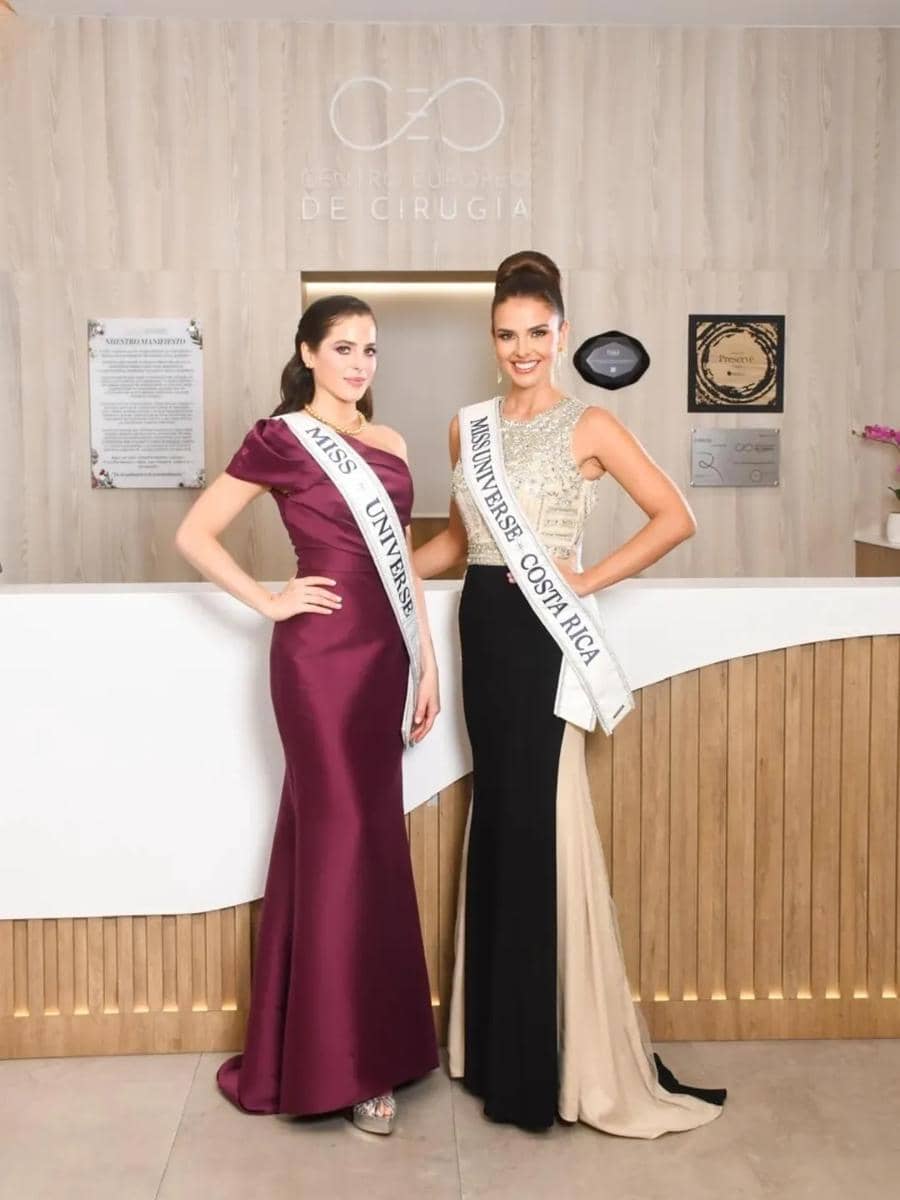 Potret Kunjungan Miss Universe 2025 Fatima Bosch ke Kosta Rika