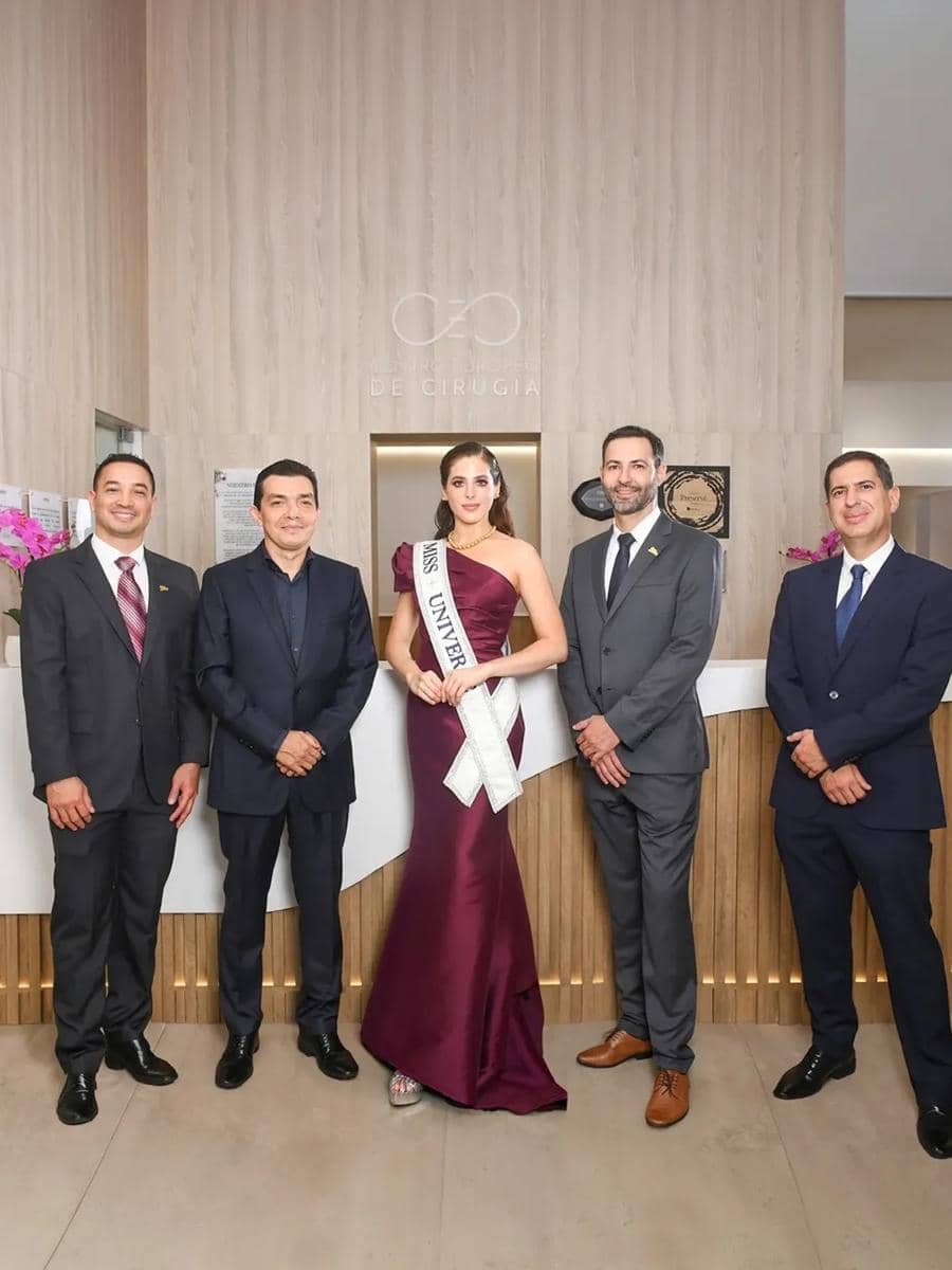 Potret Kunjungan Miss Universe 2025 Fatima Bosch ke Kosta Rika
