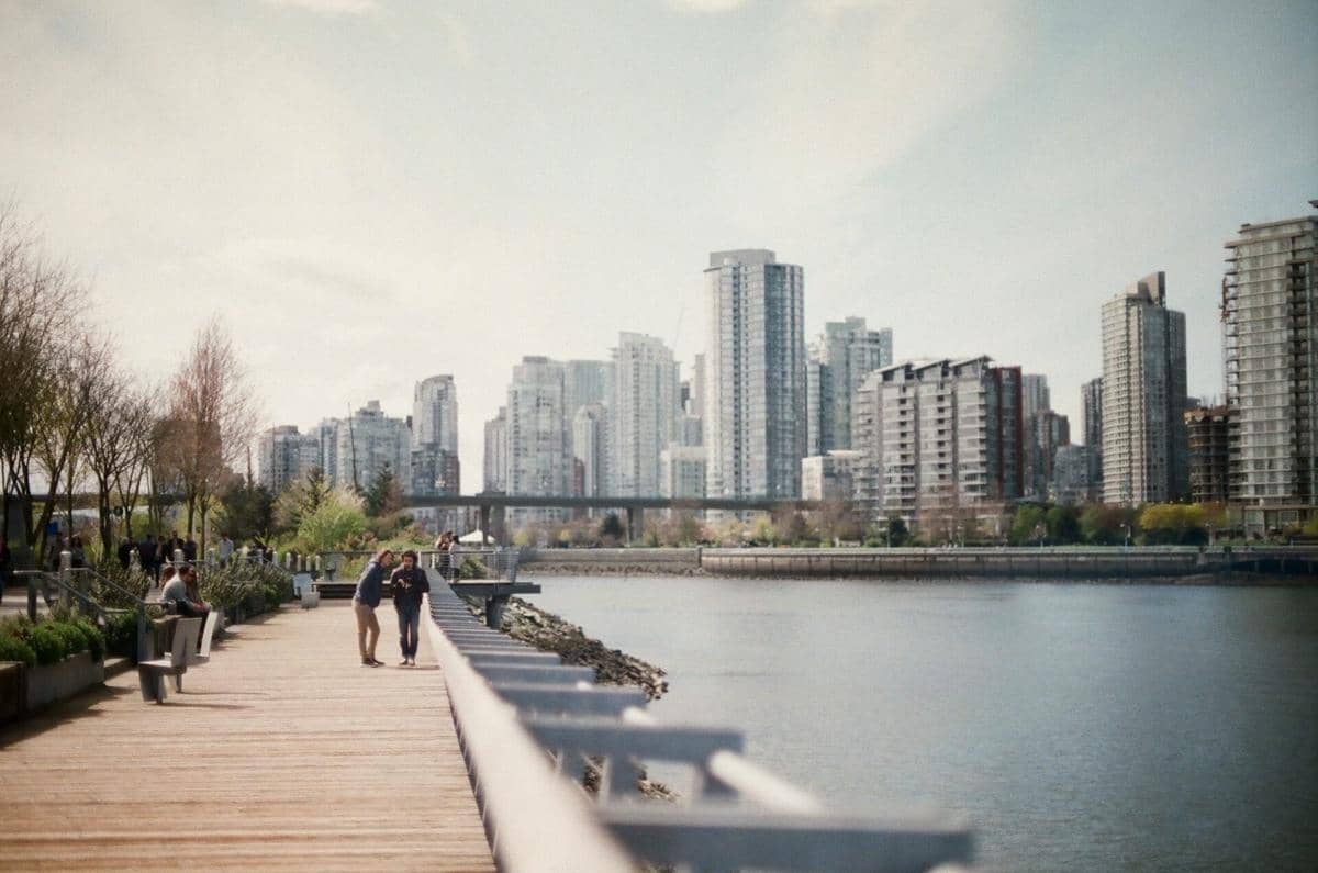 ilustrasi Vancouver, Kanada