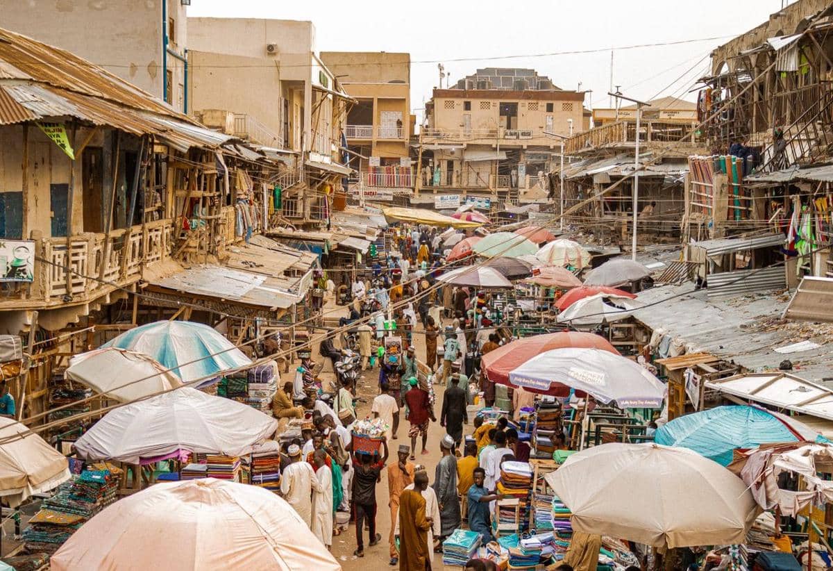 Drone Hantam Pasar di Sudan, 11 Orang Tewas