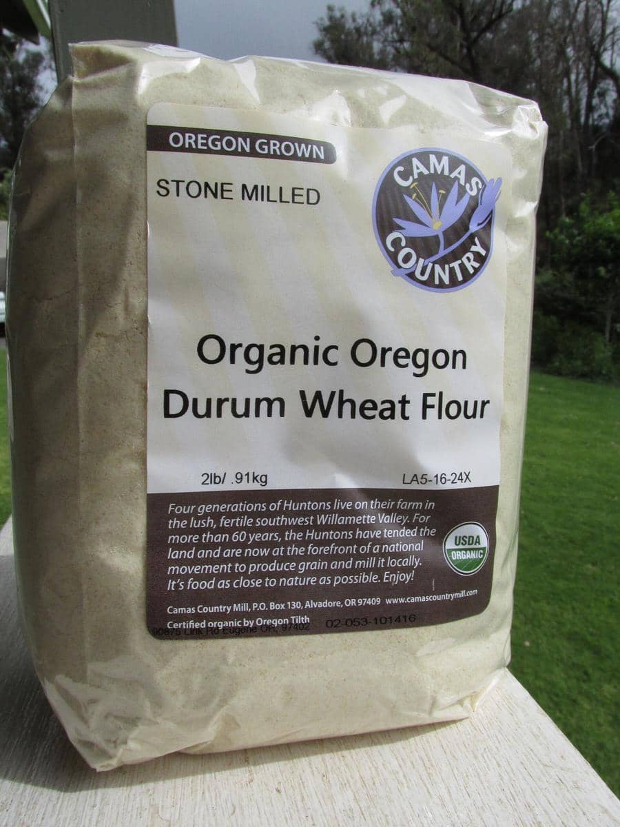 ilustrasi durum wheat flour