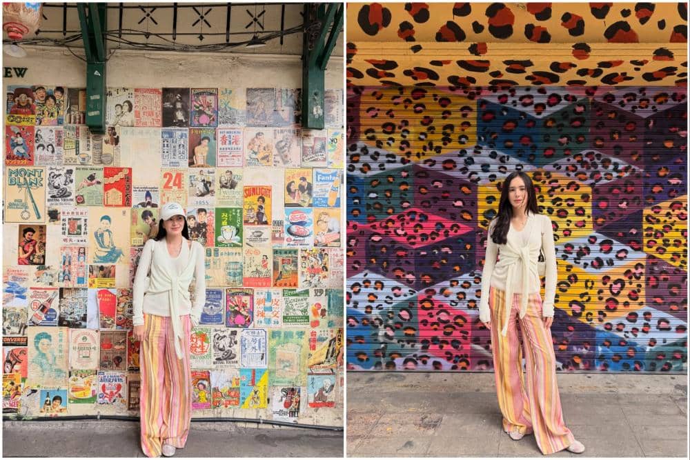 10 Potret Beby Tsabina Berlibur di Thailand, Enjoy Keliling Bangkok!