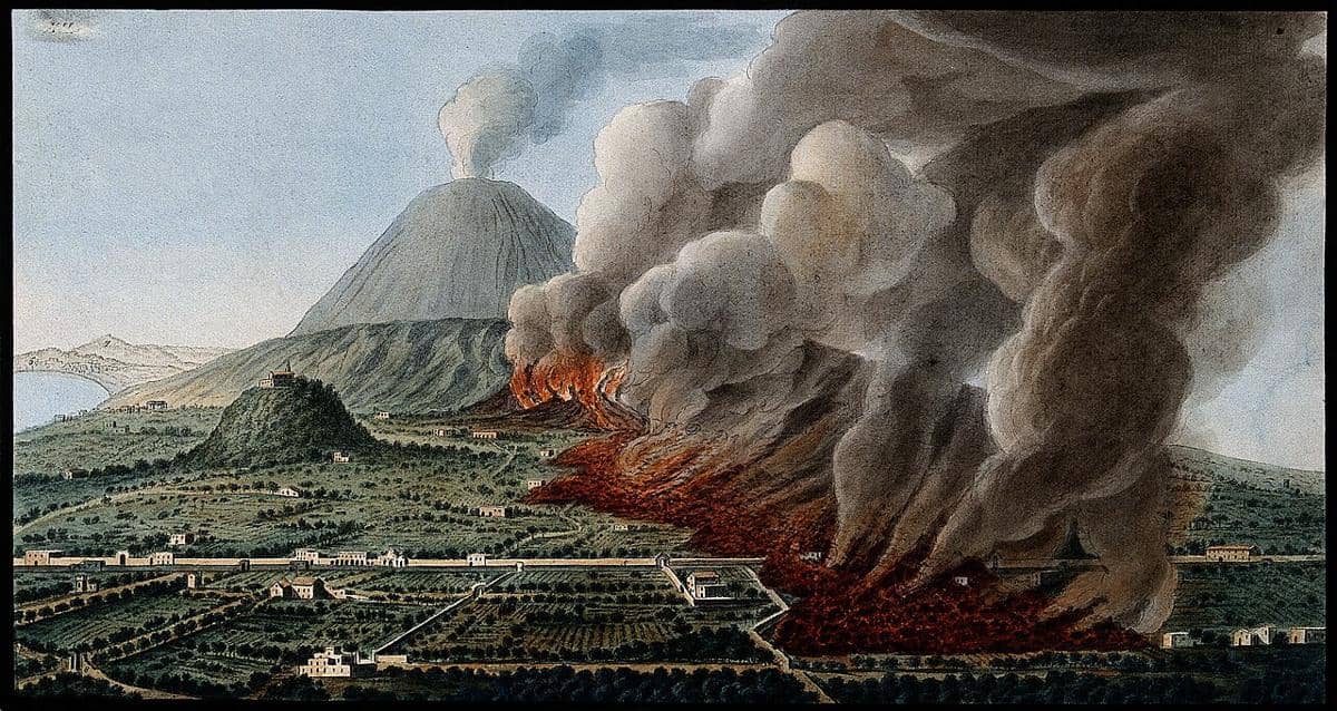 Letusan Gunung Vesuvius yang terjadi antara Desember 1760 dan Januari 1761. 