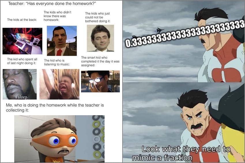 8 Meme Kartun tentang Sekolah, Banyak Cerita dan Lika-likunya