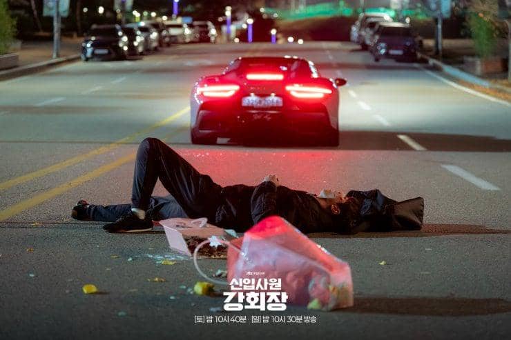 Cuplikan drama Reborn Rookie