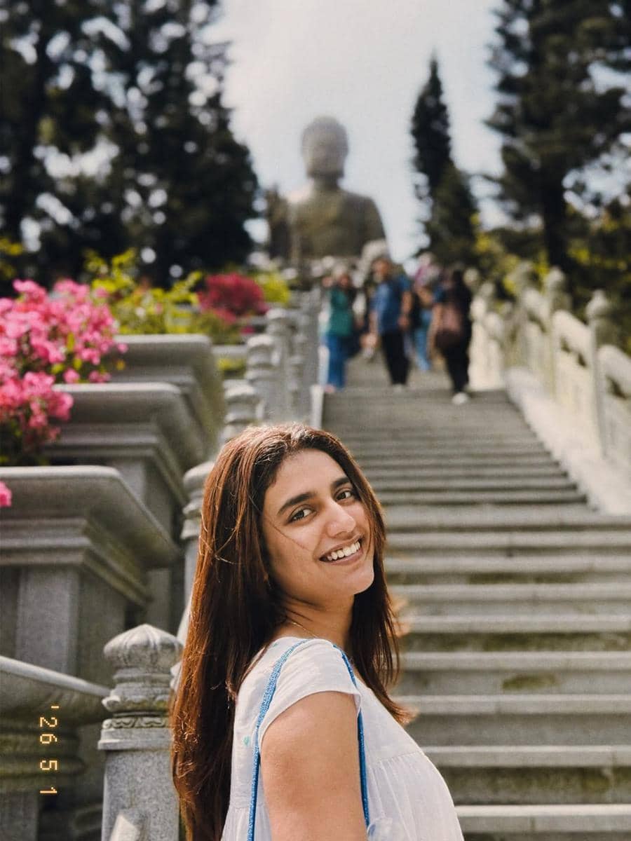 Priya Prakash Varrier