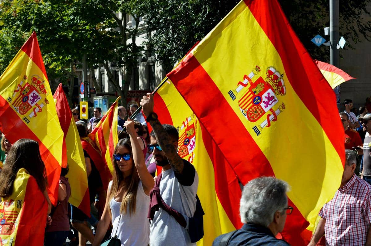 ilustrasi warga Spanyol