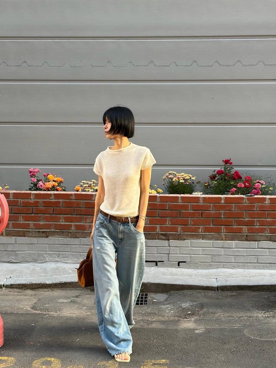 Outfit cewek tinggi ramping