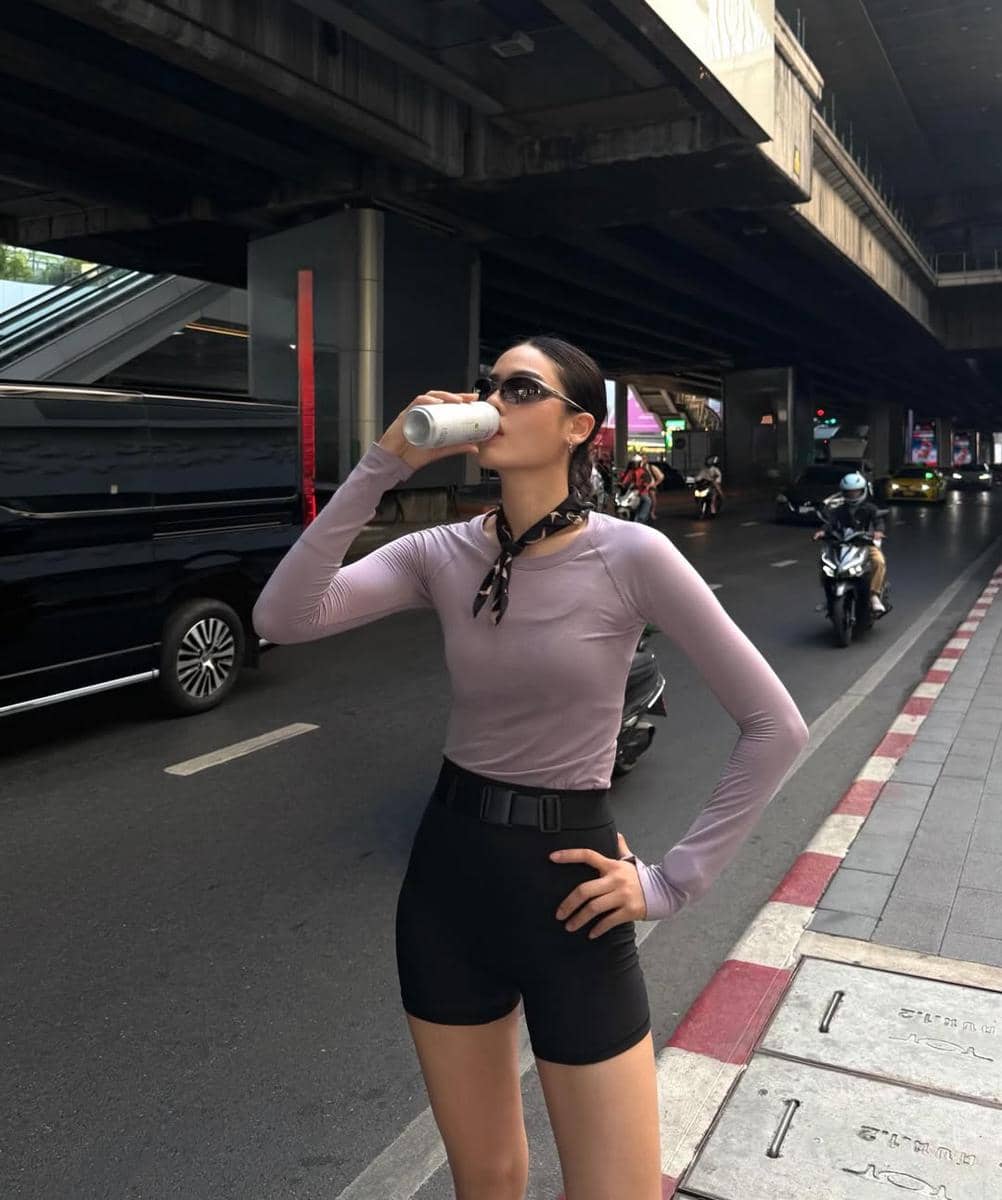 Mix and match ala cewek sporty