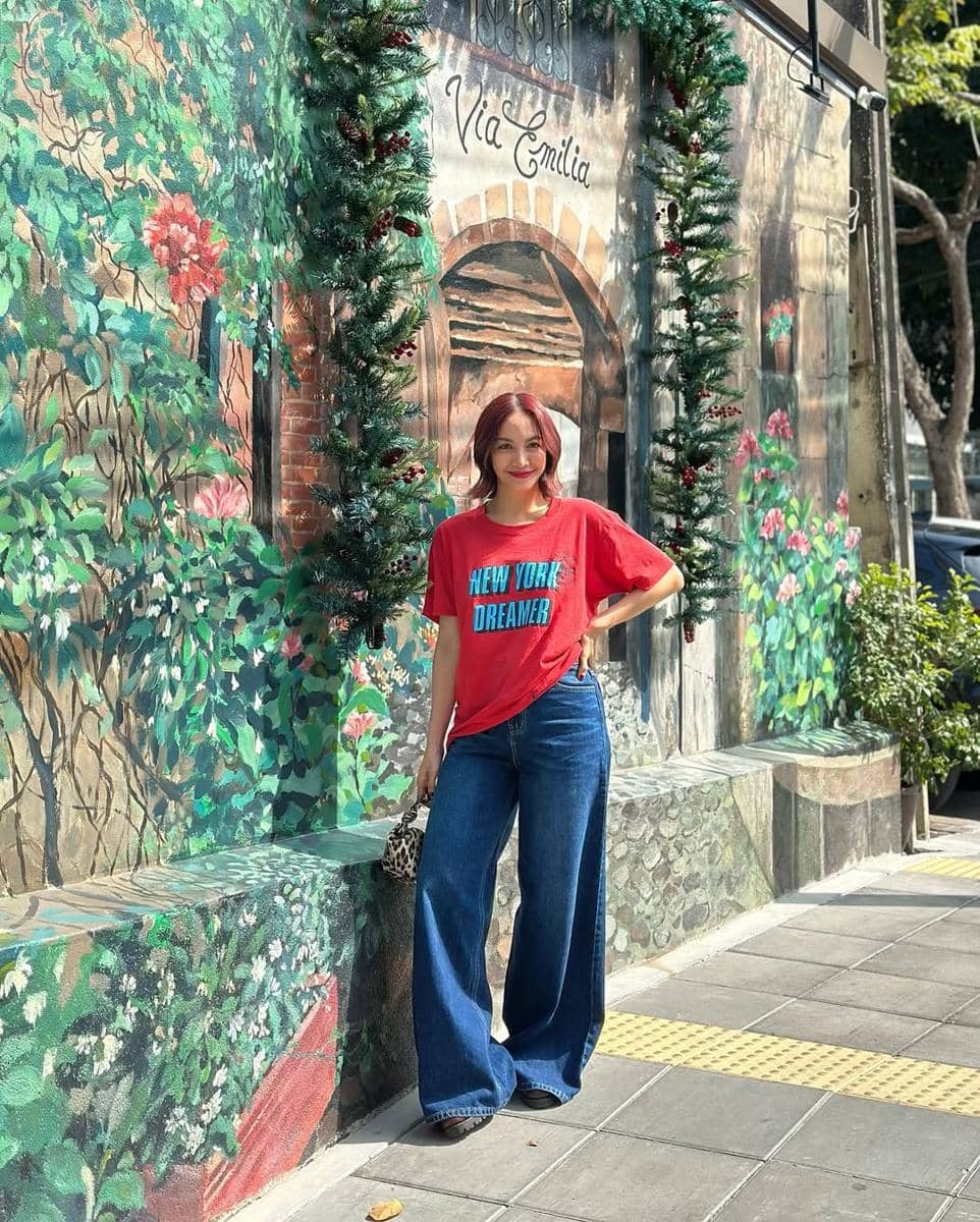 Style celana oversized