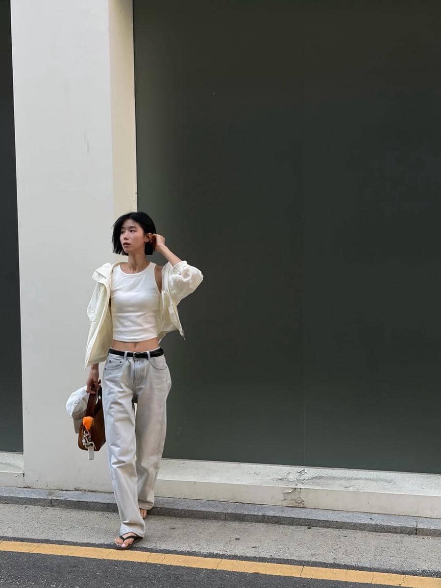 Style cewek tinggi ramping