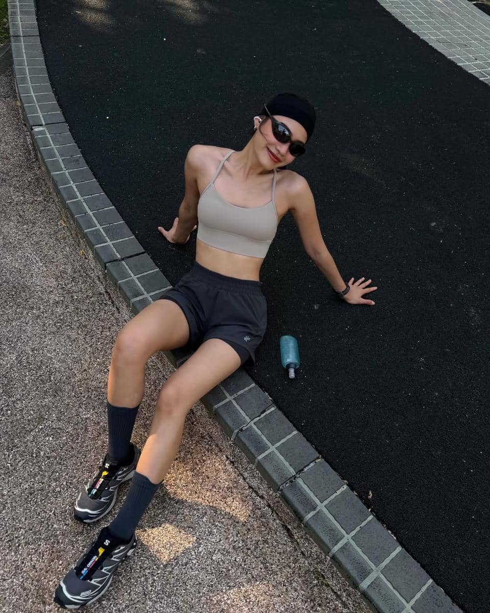 Outfit sporty