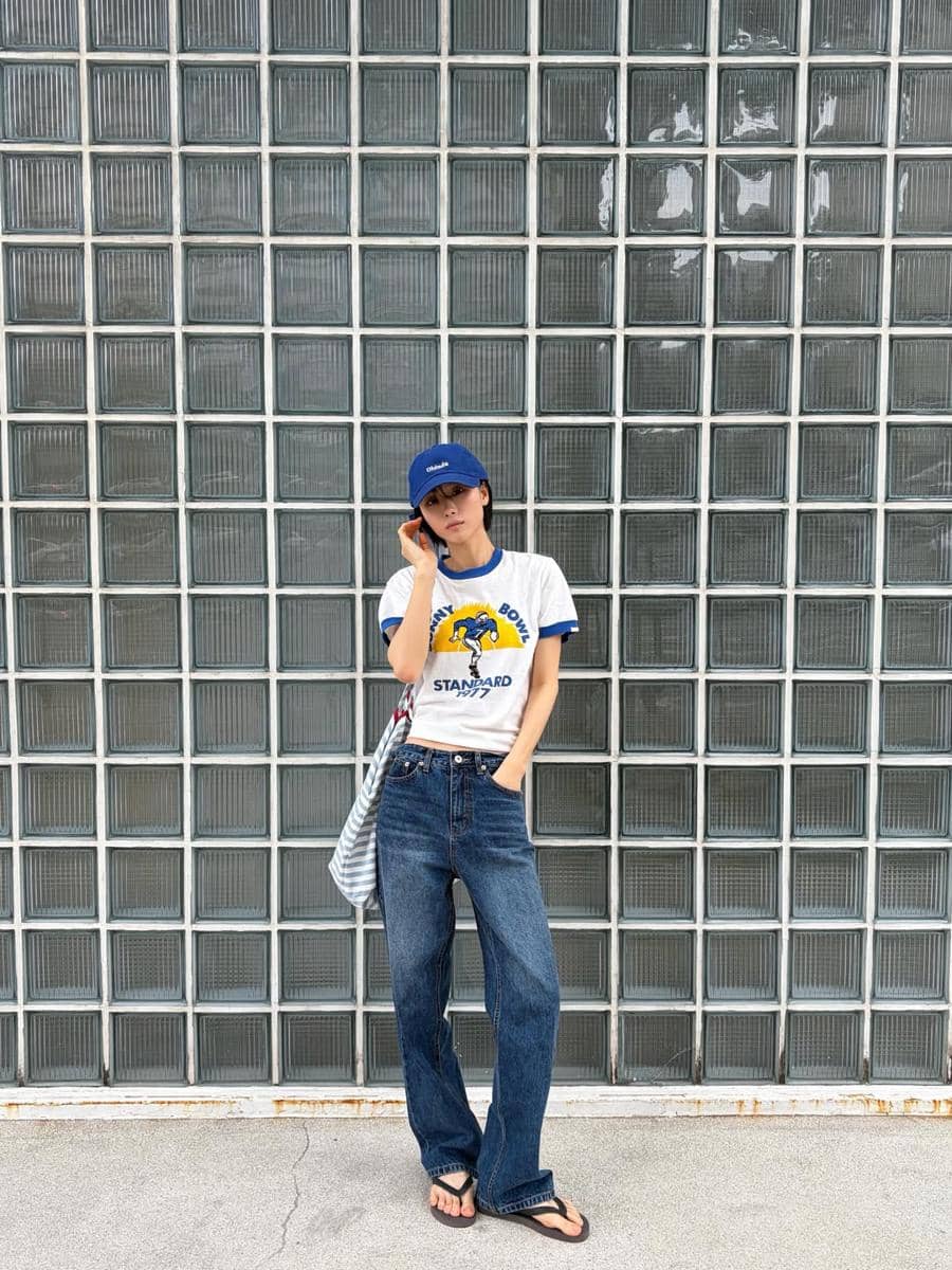 Ide style cewek tinggi ramping