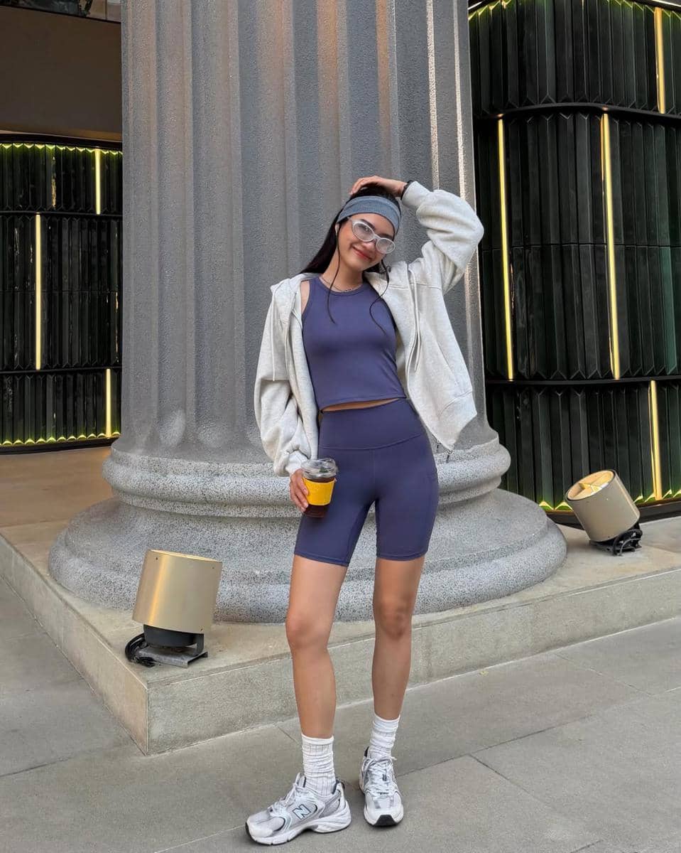 Mix and match sporty