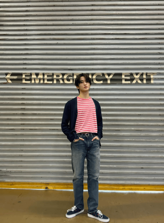 potret Mark NCT