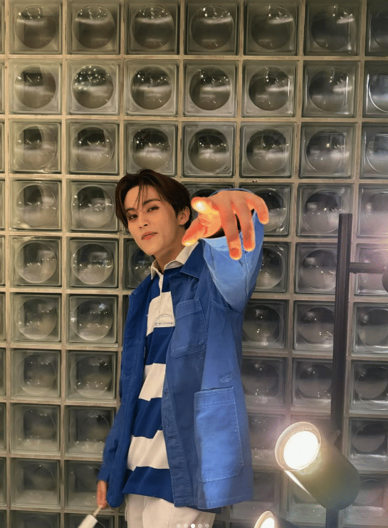 potret Mark NCT