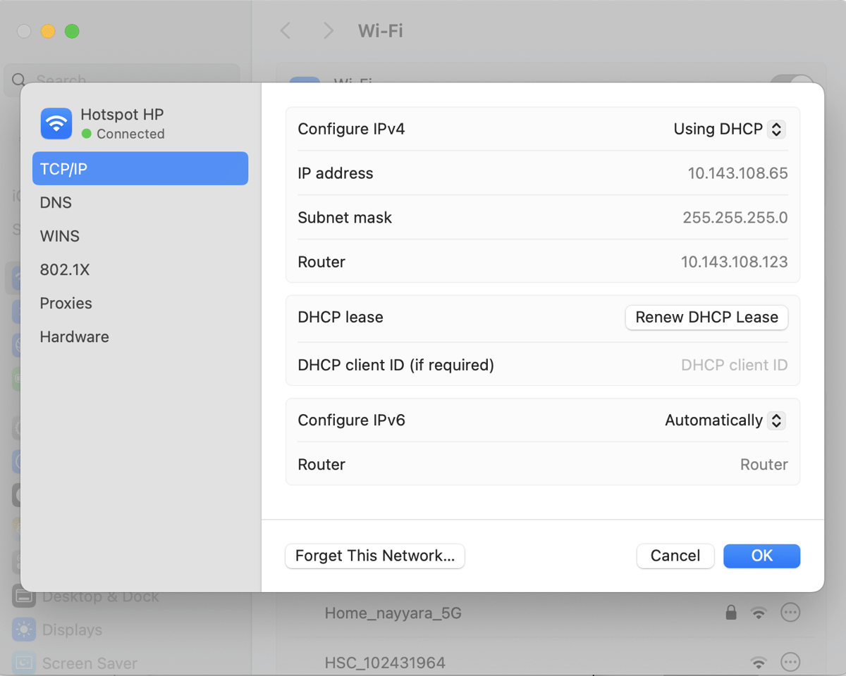 cara atasi wifi error di macbook