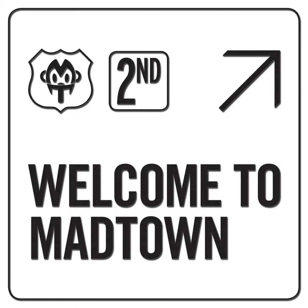 cover album Welcome to MADTOWN