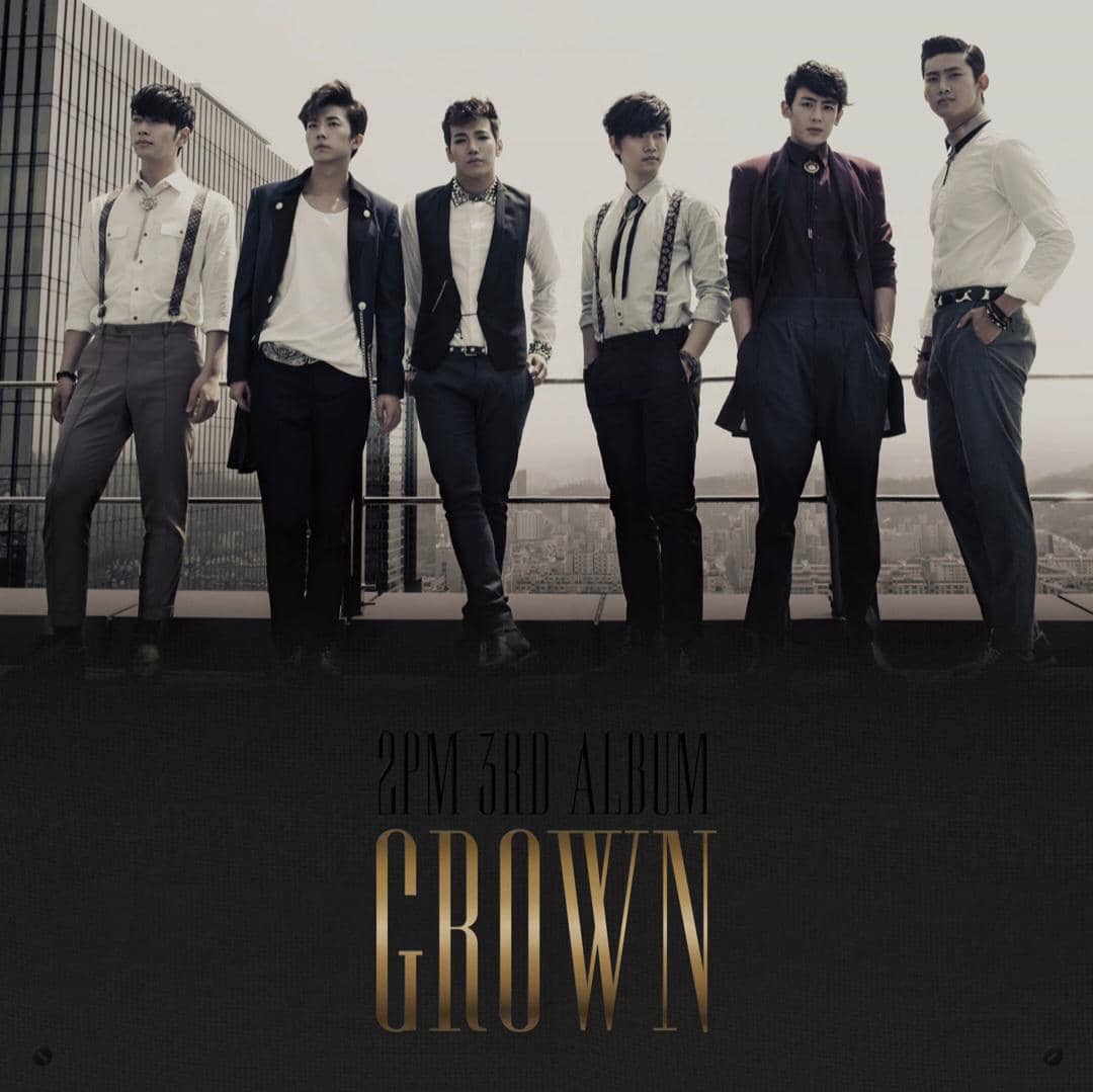 cover album CROWN