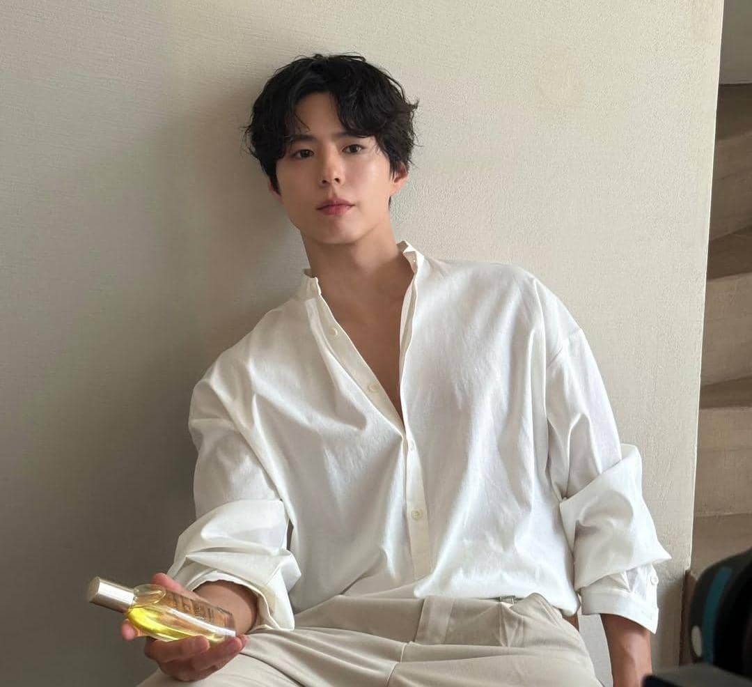 Potret Park Bo Gum