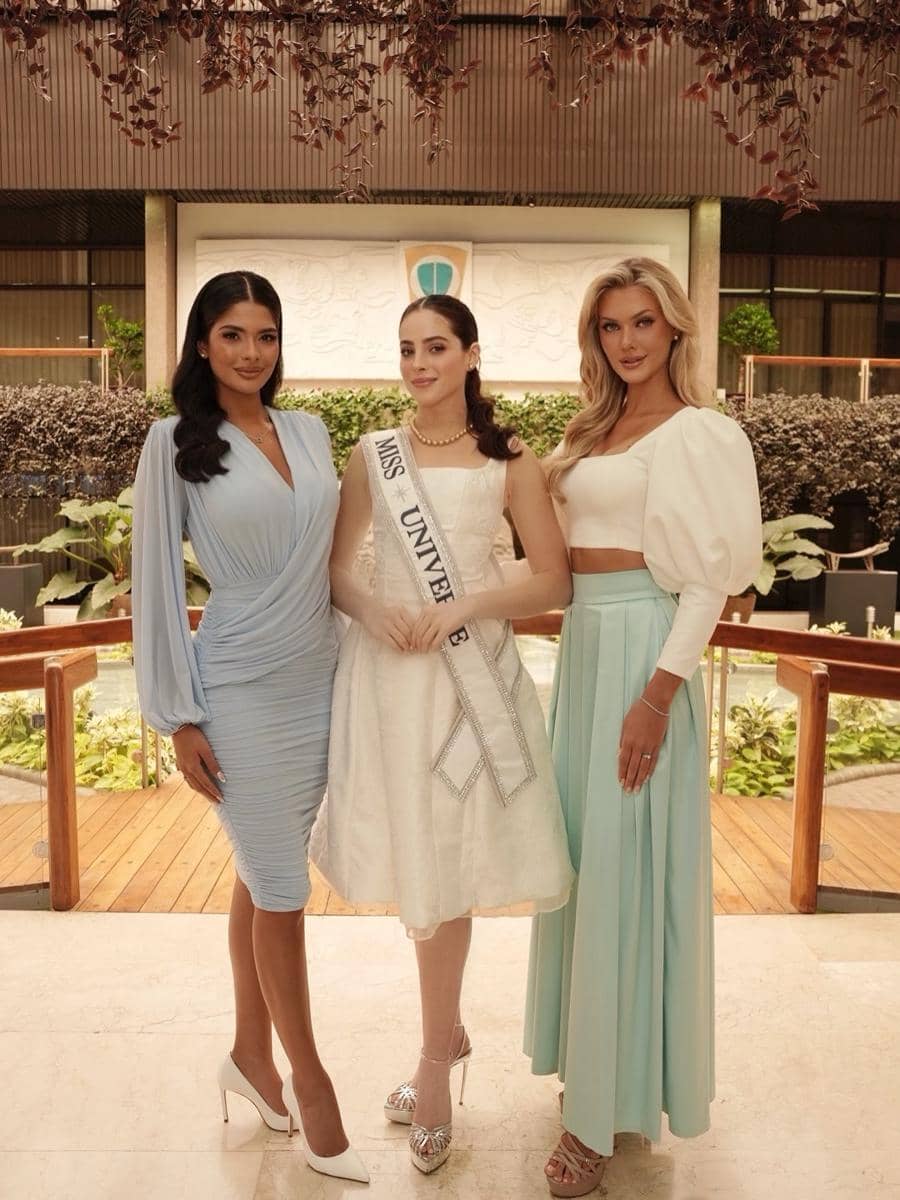 Potret Kunjungan Miss Universe 2025 Fatima Bosch ke Kosta Rika