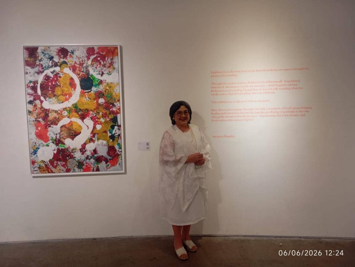 Pameran Tunggal, Antaresa Hendita Angkat Tema Healing dan Restorasi (Dok. Antaresa Hendita)