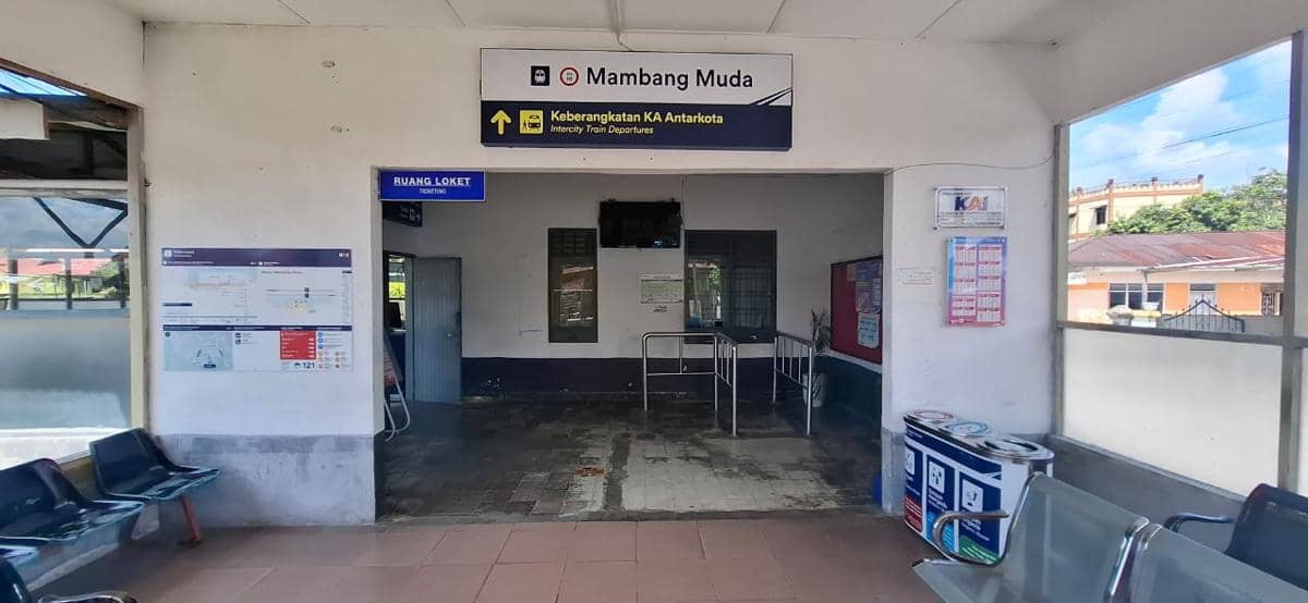 Beroperasi Sejak 1937, Stasiun Mambang Muda Jadi Nadi Mobilitas Labura
