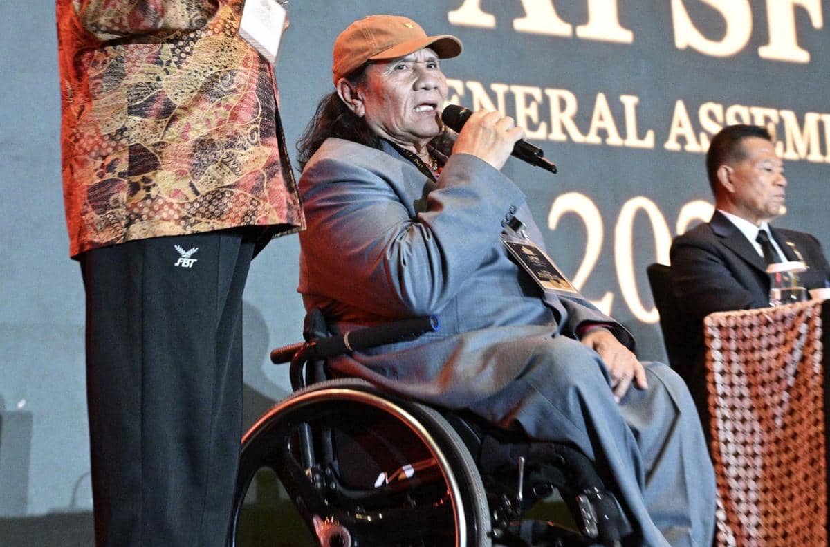 Senny Marbun Terpilih Pimpin APSF, Siap Majukan Difabel ASEAN