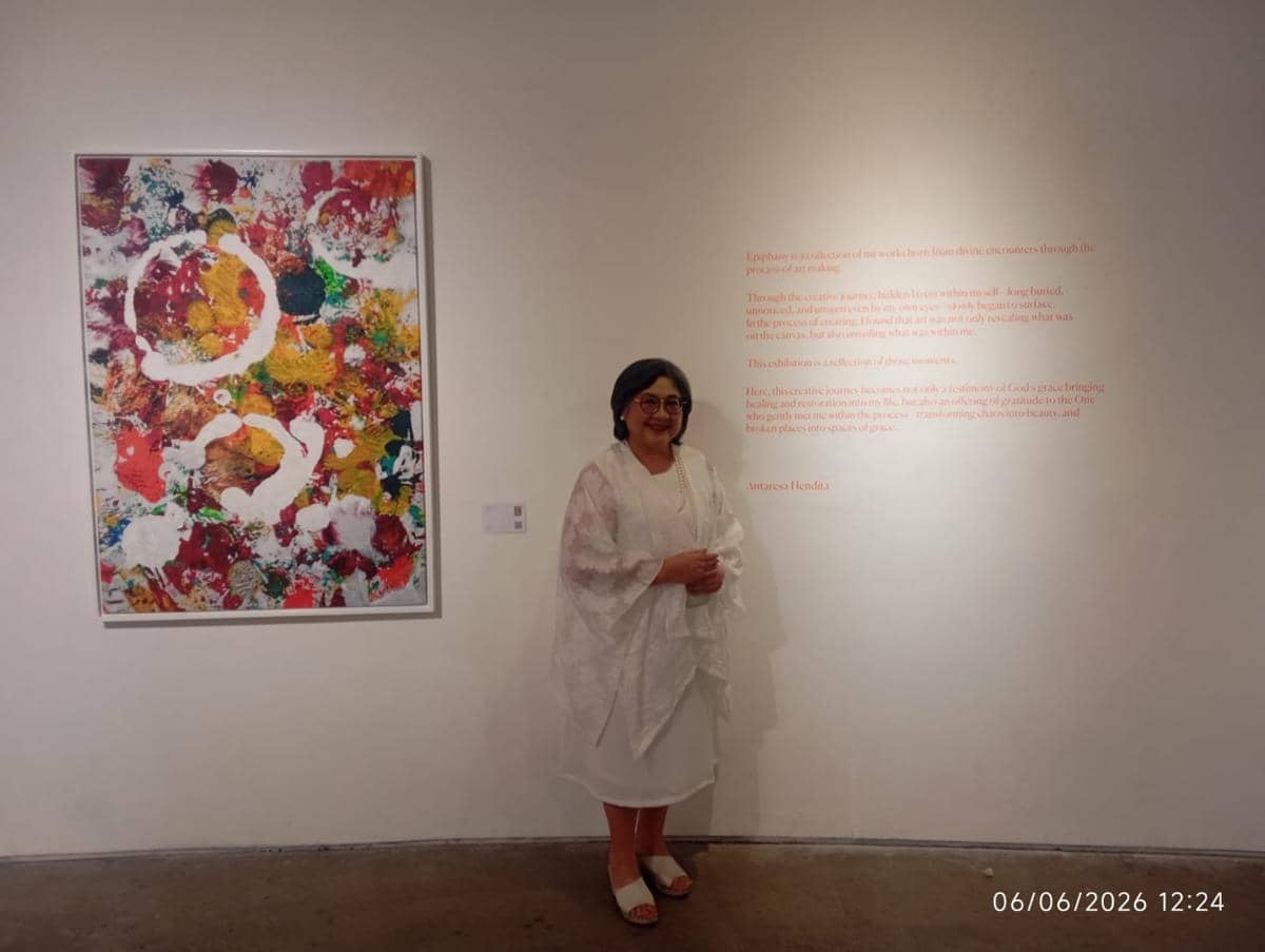 Pameran Tunggal, Antaresa Hendita Angkat Tema Healing dan Restorasi