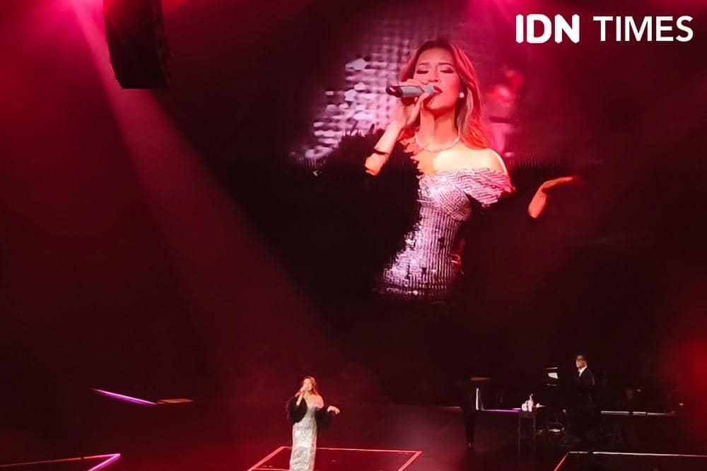 3 Momen Spesial di Raisa Live in Concert Day 2, Ada Tribute untuk Vidi